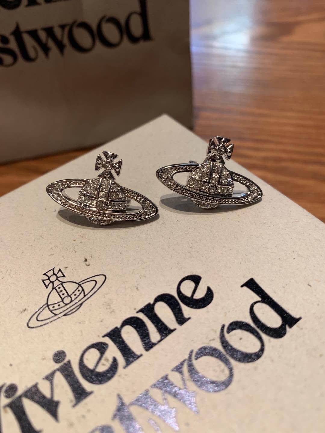 Vivienne Westwood Orb Earrings